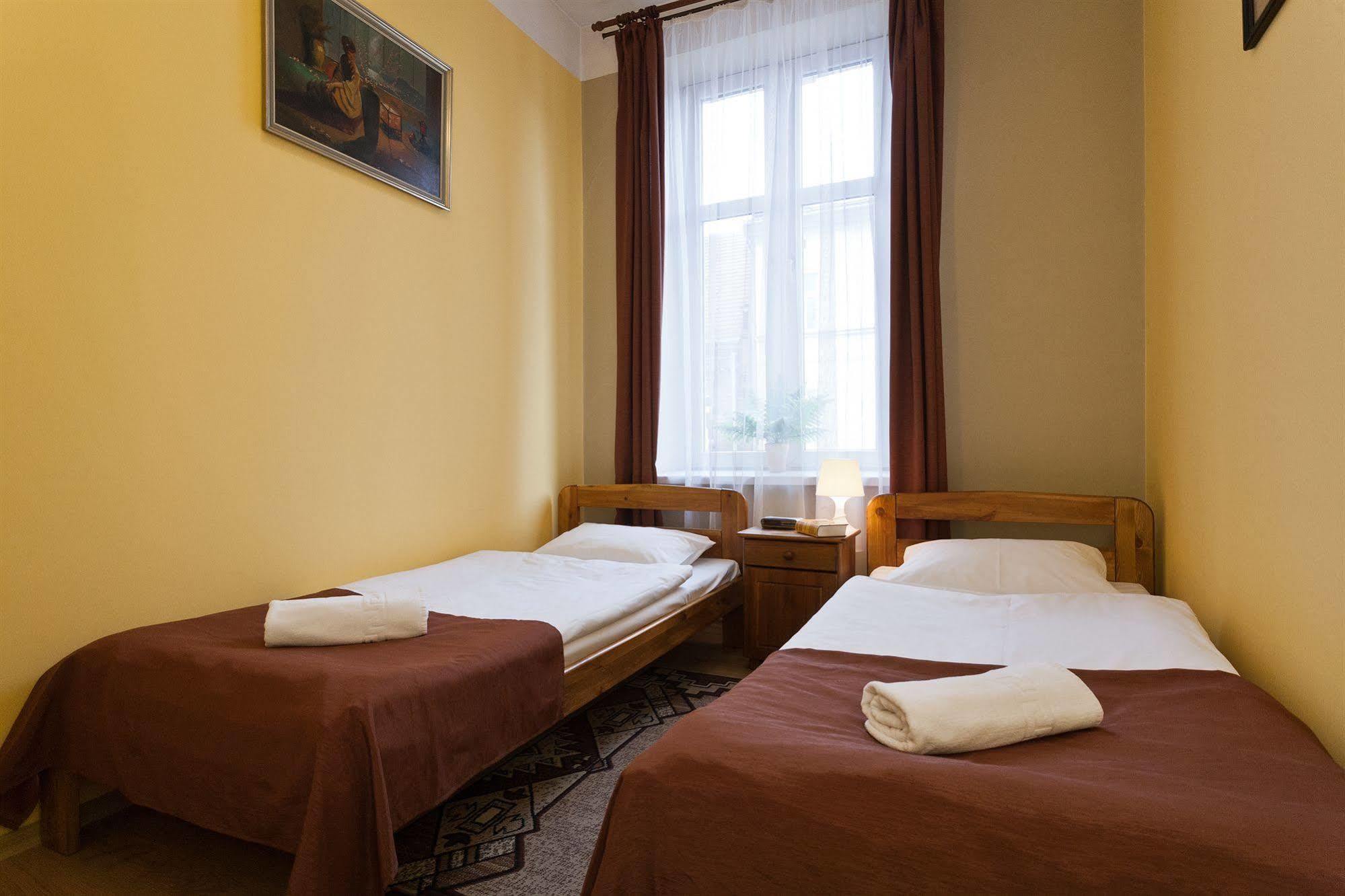 Enigma Hostel Kraków Eksteriør billede