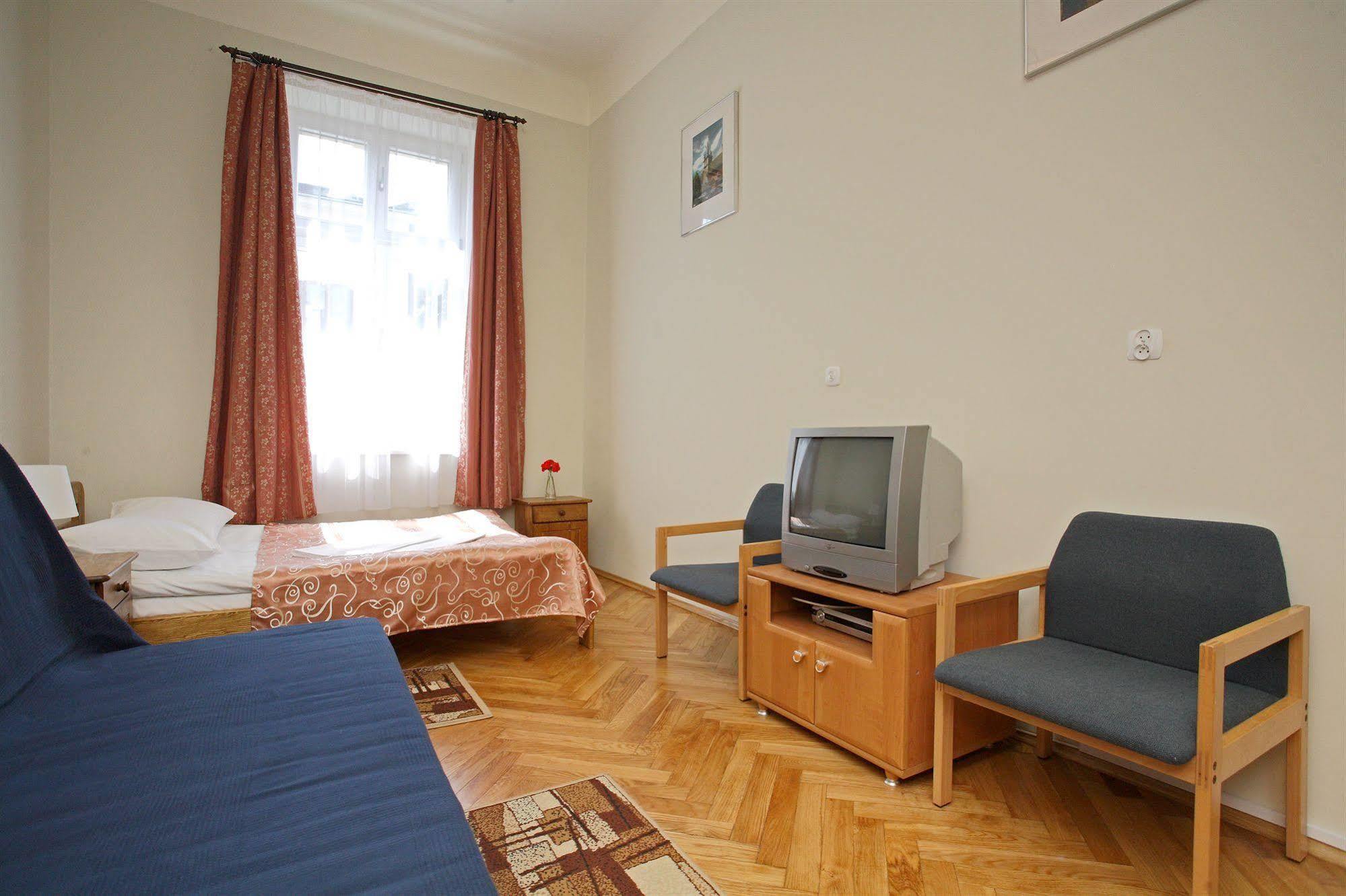 Enigma Hostel Kraków Eksteriør billede
